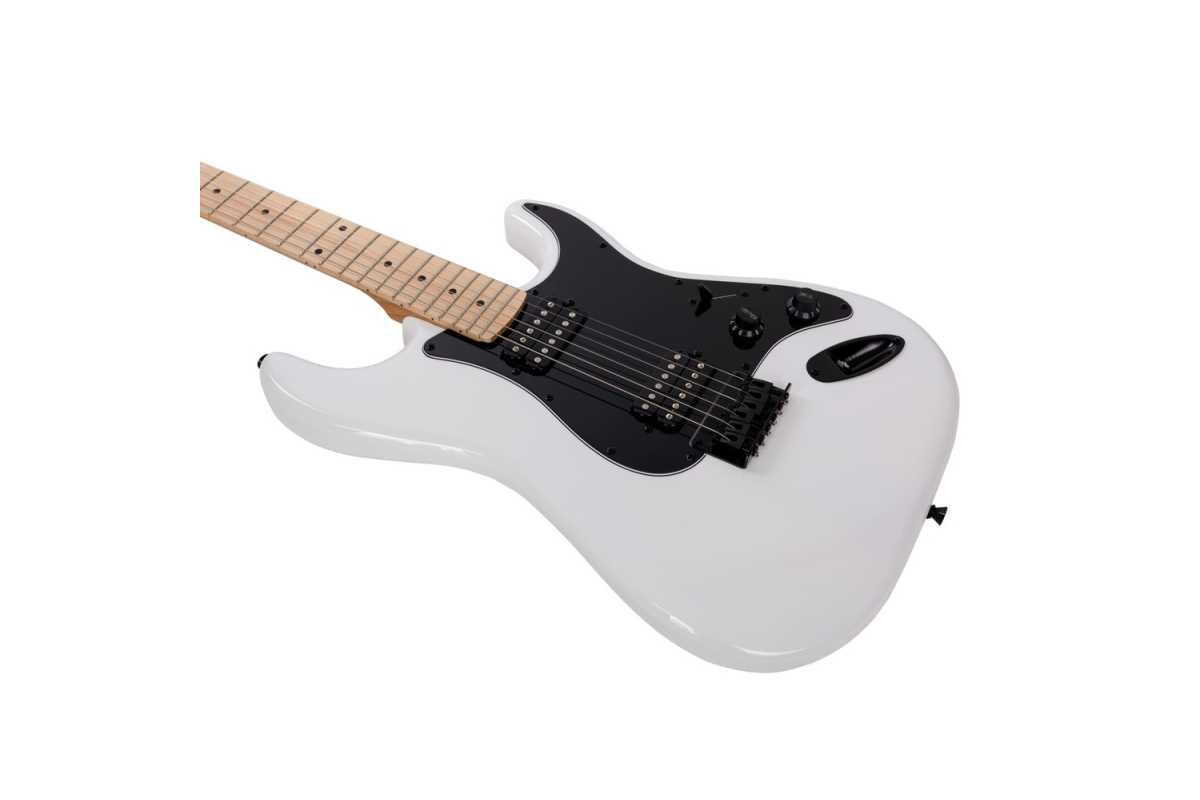 Elektrická kytara ROCKDALE Charger HT HH Maple White