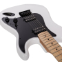 Elektrická kytara ROCKDALE Charger HT HH Maple White