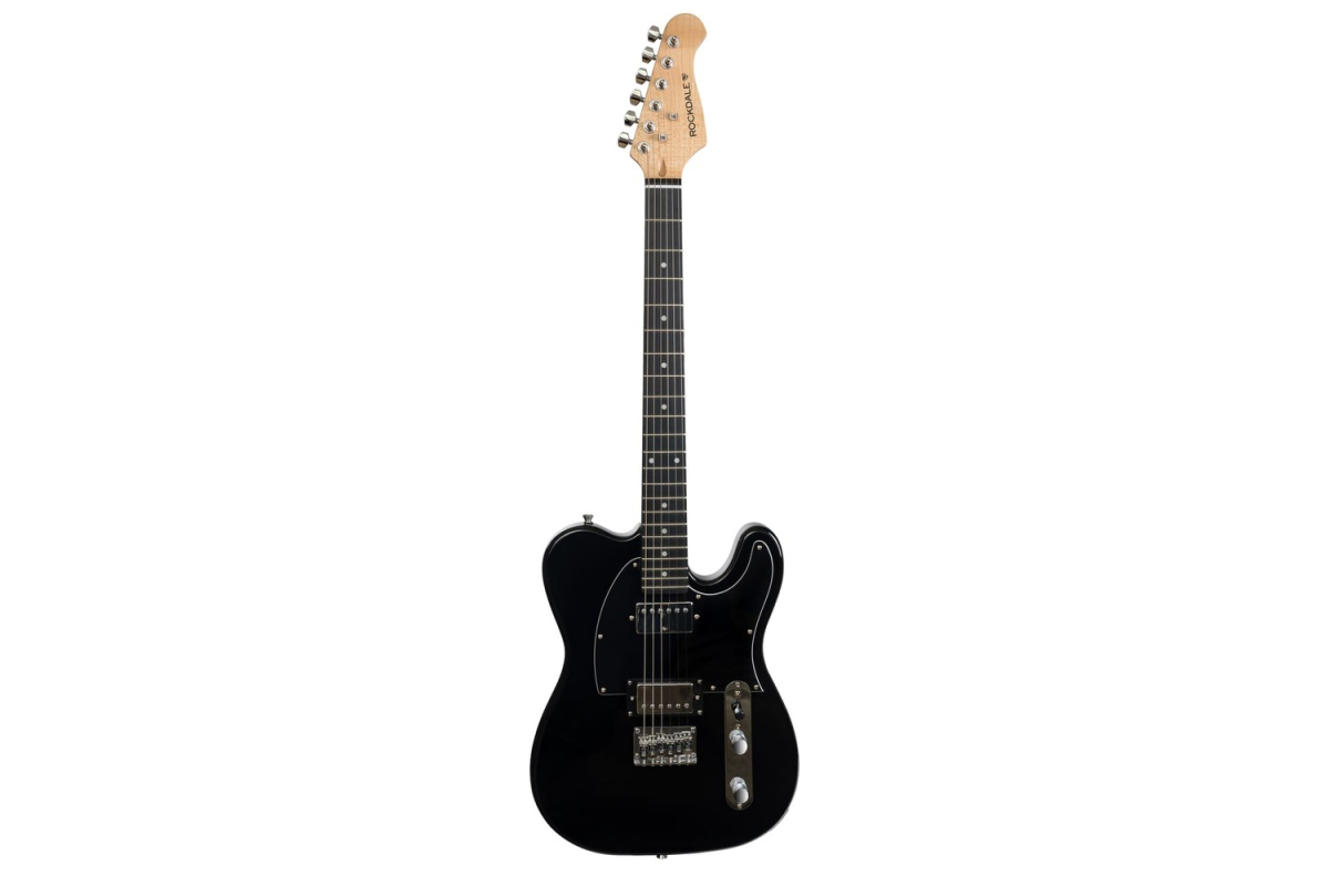 Elektrická kytara ROCKDALE Teton HH Black