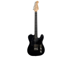 Elektrická kytara ROCKDALE Teton HH Black