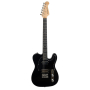 Elektrická kytara ROCKDALE Teton HH Black