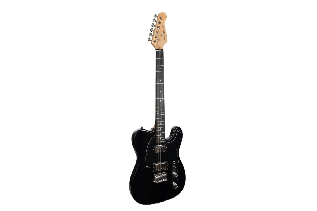 Elektrická kytara ROCKDALE Teton HH Black
