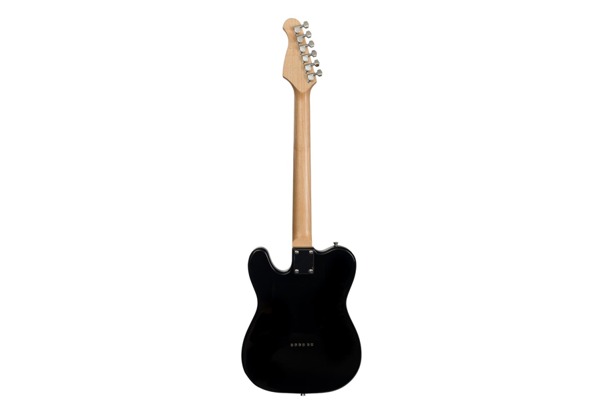 Elektrická kytara ROCKDALE Teton HH Black