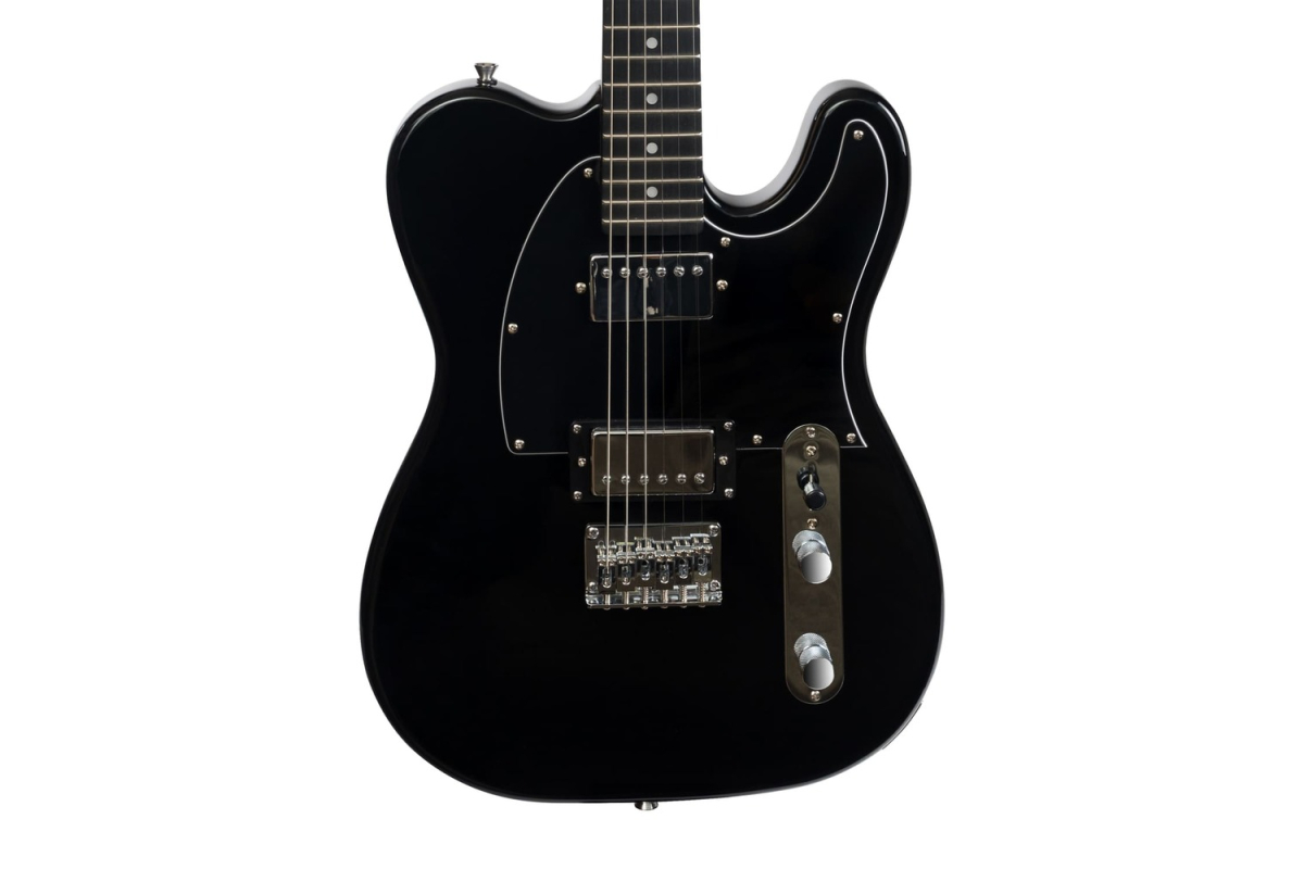 Elektrická kytara ROCKDALE Teton HH Black