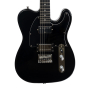 Elektrická kytara ROCKDALE Teton HH Black