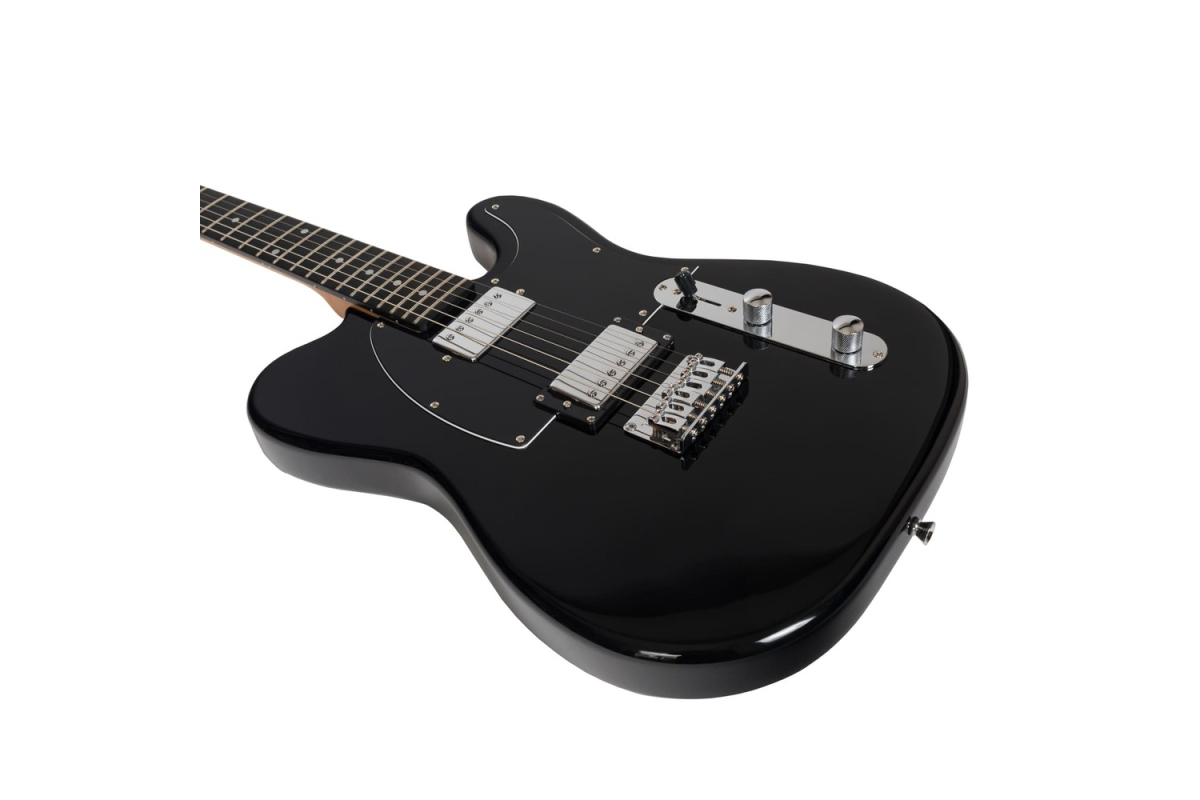Elektrická kytara ROCKDALE Teton HH Black