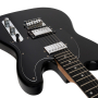 Elektrická kytara ROCKDALE Teton HH Black