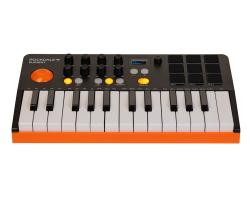 MIDI klávesnice ROCKDALE ELEMENT BLACK