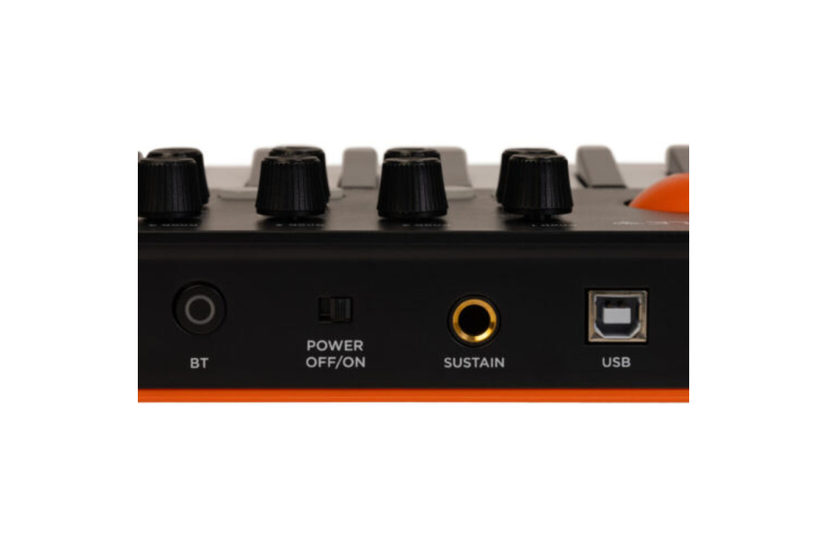 MIDI klávesnice ROCKDALE ELEMENT BLACK