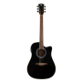 Elektrická akustická kytara ROCKDALE Maverick D6 CE BLACK GLOSS