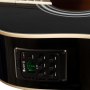Elektrická akustická kytara ROCKDALE Maverick D6 CE BLACK GLOSS