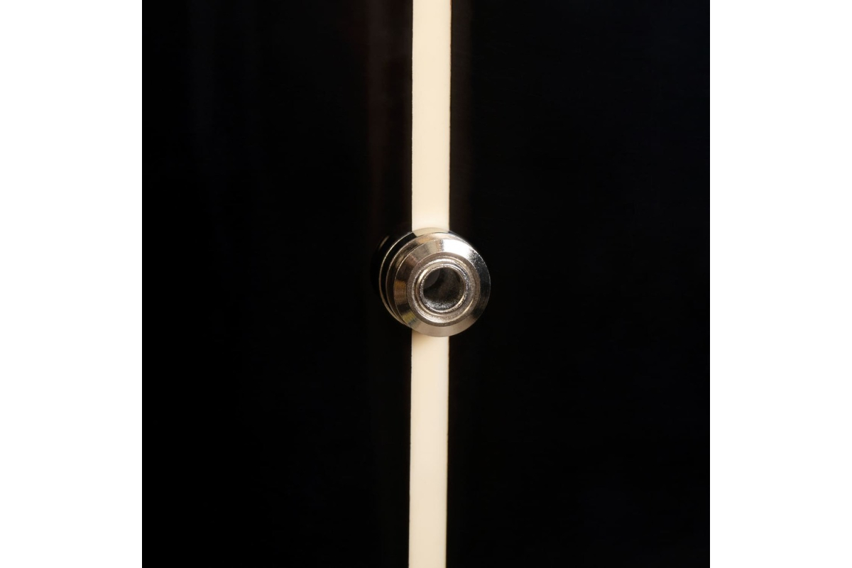 Elektrická akustická kytara ROCKDALE Maverick D6 CE BLACK GLOSS