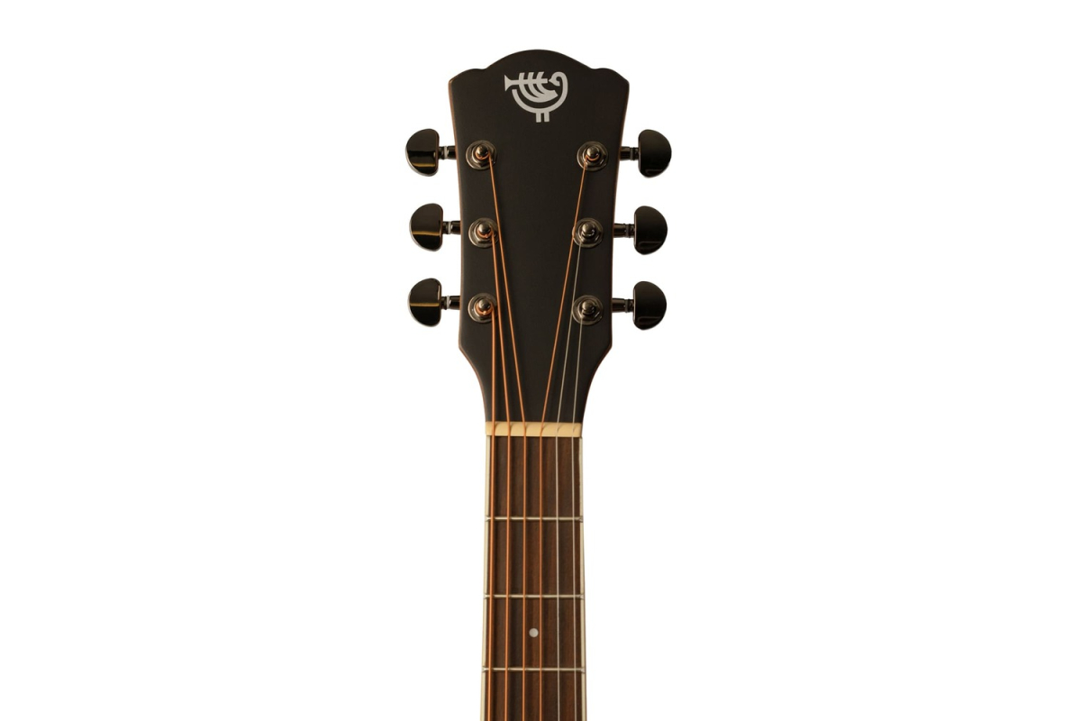Elektrická akustická kytara ROCKDALE Maverick D6 CE BLACK GLOSS