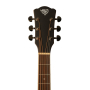 Elektrická akustická kytara ROCKDALE Maverick D6 CE BLACK GLOSS