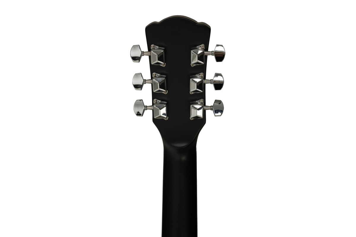 Elektrická akustická kytara ROCKDALE Maverick D6 CE BLACK GLOSS