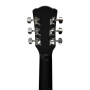 Elektrická akustická kytara ROCKDALE Maverick D6 CE BLACK GLOSS