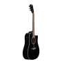 Elektrická akustická kytara ROCKDALE Maverick D6 CE BLACK GLOSS