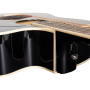 Elektrická akustická kytara ROCKDALE Maverick D6 CE BLACK GLOSS