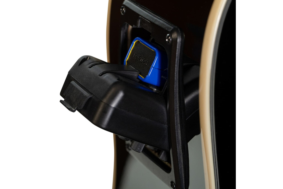 Elektrická akustická kytara ROCKDALE Maverick D6 CE BLACK GLOSS