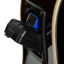 Elektrická akustická kytara ROCKDALE Maverick D6 CE BLACK GLOSS