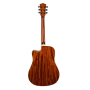 Elektrická akustická kytara ROCKDALE Maverick D6 CE NATURAL GLOSS