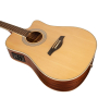 Elektrická akustická kytara ROCKDALE Maverick D6 CE NATURAL GLOSS