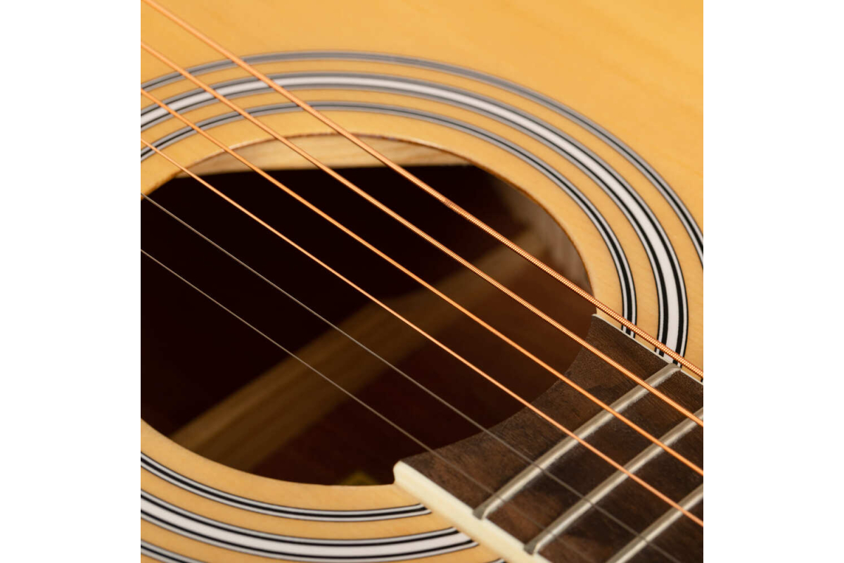 Elektrická akustická kytara ROCKDALE Maverick D6 CE NATURAL GLOSS