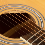 Elektrická akustická kytara ROCKDALE Maverick D6 CE NATURAL GLOSS