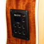 Elektrická akustická kytara ROCKDALE Maverick D6 CE NATURAL GLOSS