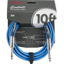 Kabel nástrojový FENDER CABLE CONTOUR SERIES 10' LAKE PLACID BLUE