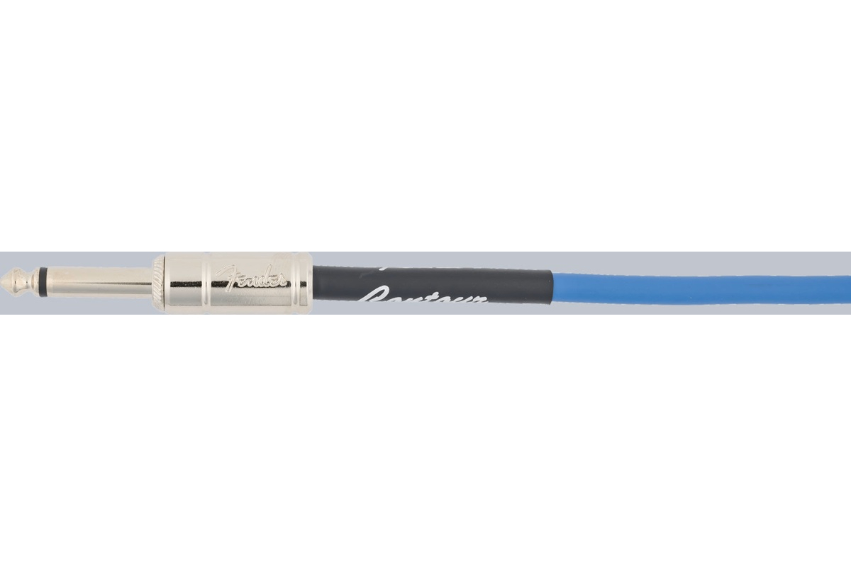 Kabel nástrojový FENDER CABLE CONTOUR SERIES 10' LAKE PLACID BLUE