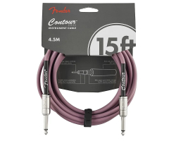 Kabel nástrojový FENDER CABLE CONTOUR SERIES 15' BURGUNDY MIST Kabel nástrojový FENDER CABLE CONTOUR SERIES 15' BURGUNDY MIST