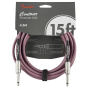 Kabel nástrojový FENDER CABLE CONTOUR SERIES 15' BURGUNDY MIST