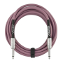 Kabel nástrojový FENDER CABLE CONTOUR SERIES 15' BURGUNDY MIST