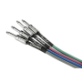 Kabel nástrojový FENDER CABLE CONTOUR SERIES 15' BURGUNDY MIST