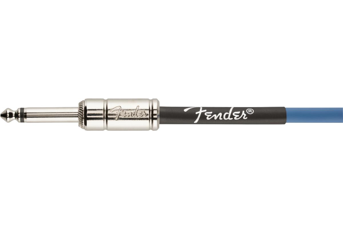 Nástrojový kabel FENDER CABLE CONTOUR SERIES 15' LAKE PLACID BLUE