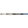 Nástrojový kabel FENDER CABLE CONTOUR SERIES 15' LAKE PLACID BLUE