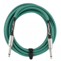 Nástrojový kabel FENDER CABLE CONTOUR SERIES 15' SHERWOOD GREEN