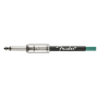 Nástrojový kabel FENDER CABLE CONTOUR SERIES 15' SHERWOOD GREEN