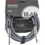 Nástrojový kabel FENDER CABLE CONTOUR SERIES 18.6' INCA SILVER