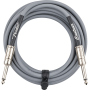 Nástrojový kabel FENDER CABLE CONTOUR SERIES 18.6' INCA SILVER