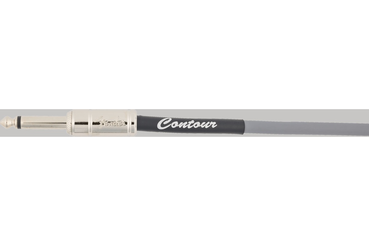 Nástrojový kabel FENDER CABLE CONTOUR SERIES 18.6' INCA SILVER