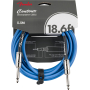 Nástrojový kabel FENDER CABLE CONTOUR SERIES 18.6' LAKE PLACID BLUE