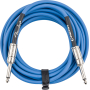 Nástrojový kabel FENDER CABLE CONTOUR SERIES 18.6' LAKE PLACID BLUE