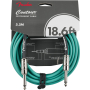 Nástrojový kabel FENDER CABLE CONTOUR SERIES 18.6' SHERWOOD GREEN