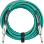 Nástrojový kabel FENDER CABLE CONTOUR SERIES 18.6' SHERWOOD GREEN