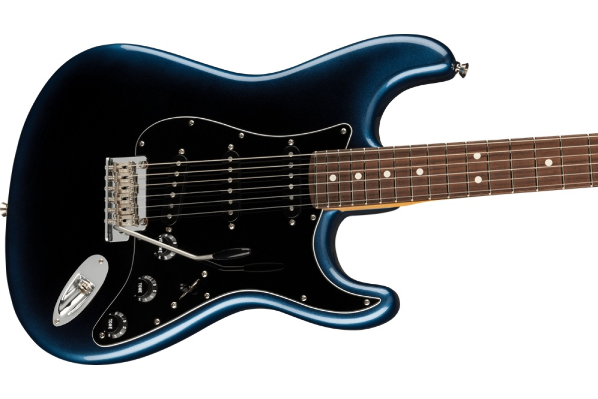 Elektrická kytara FENDER American Pro II Stratocaster RW Dark Night