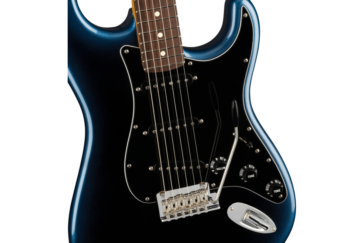 Elektrická kytara FENDER American Pro II Stratocaster RW Dark Night