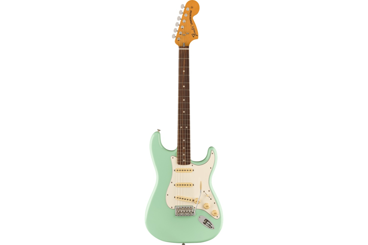 Elektrická kytara FENDER VINTERA II '70S STRATOCASTER SURF GREEN