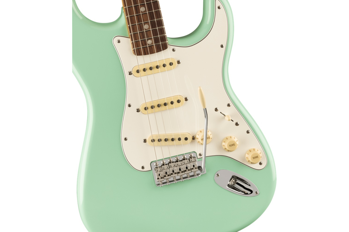 Elektrická kytara FENDER VINTERA II '70S STRATOCASTER SURF GREEN